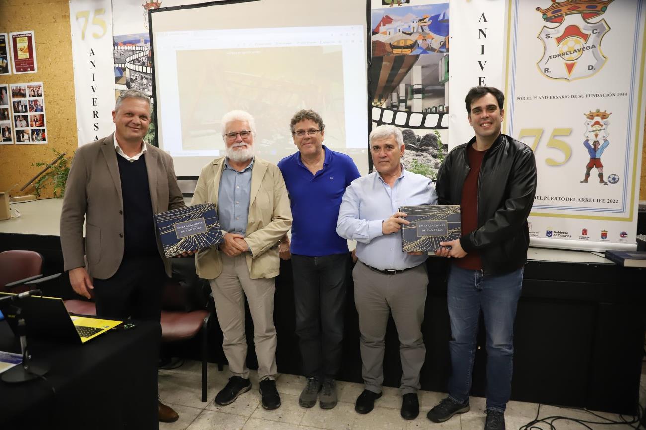 Presentación del libro "Embarcaciones de Canarias Históricas y Tradicionales 