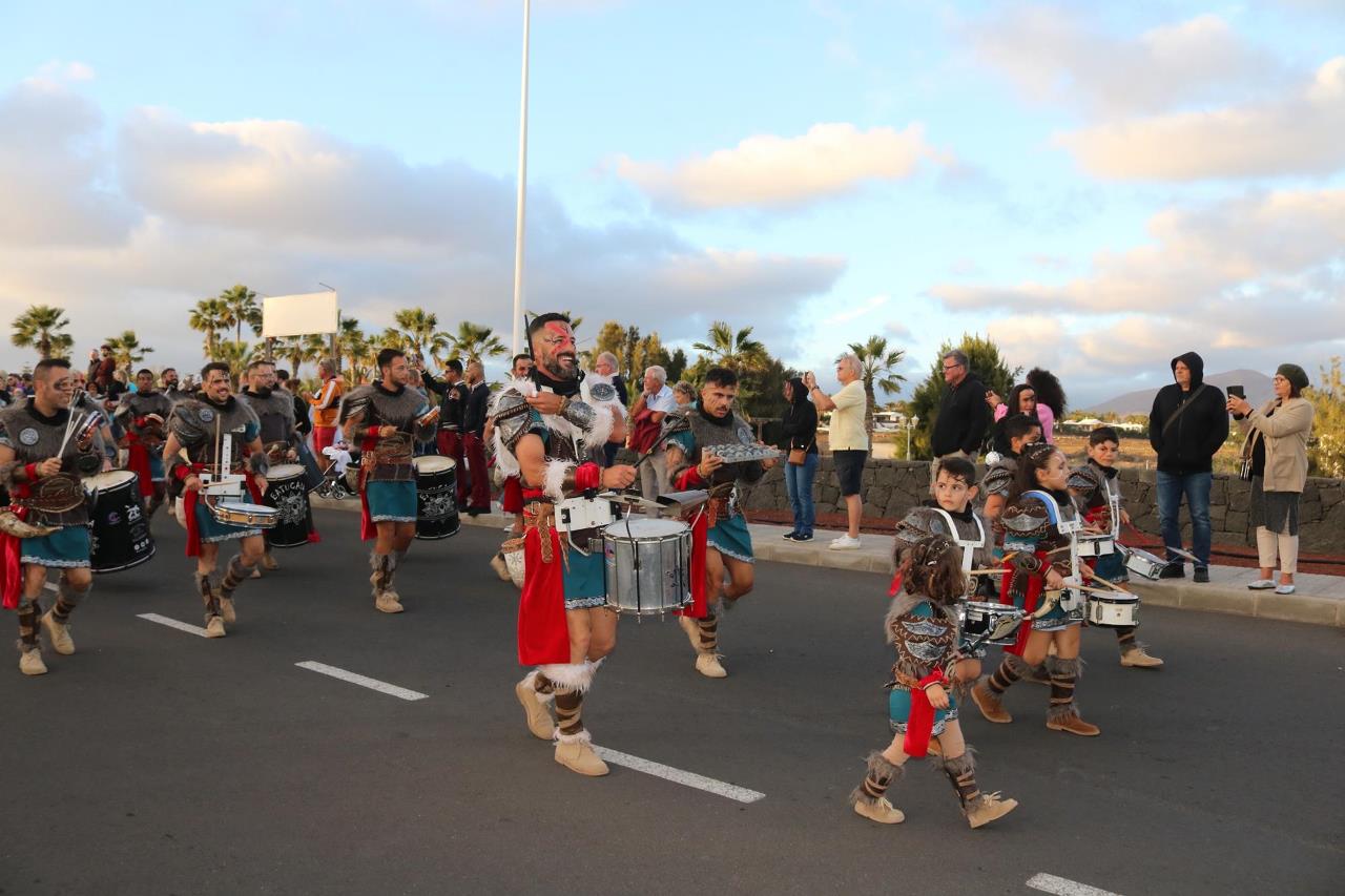 Coso carnavalero Playa Blanca 