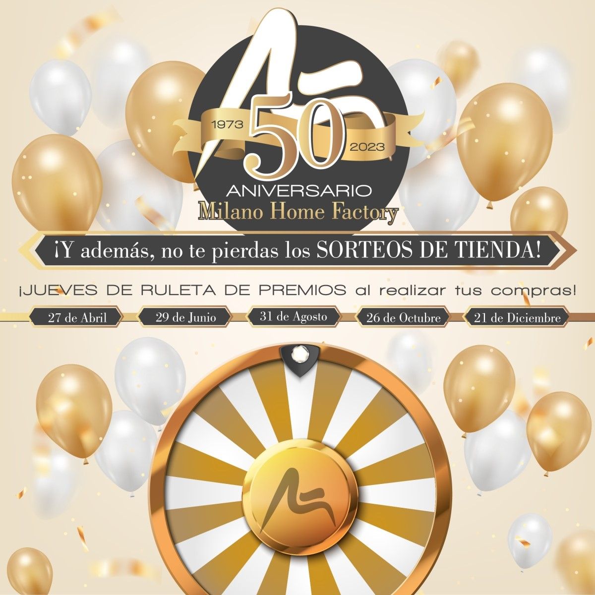 El Grupo Milano Lanzarote celebra su 50 Aniversario El Grupo Milano Lanzarote celebra su 50 Aniversario
