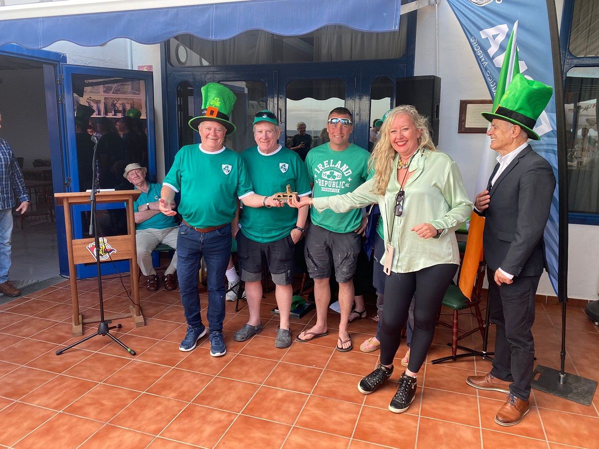 Entrega de premios del RCNA y el irlandés RIYC