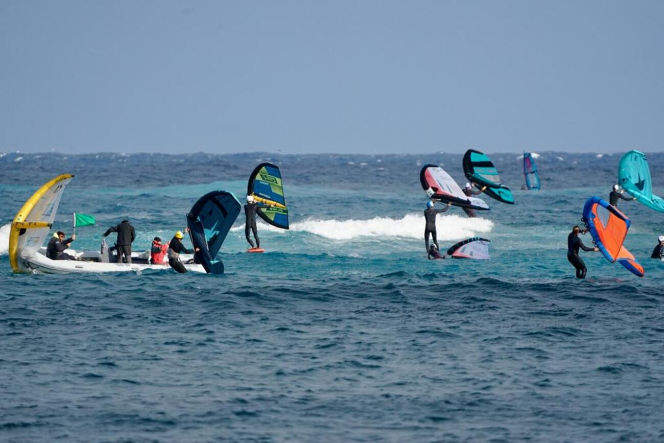 Regata de wingfoil Costa Teguise