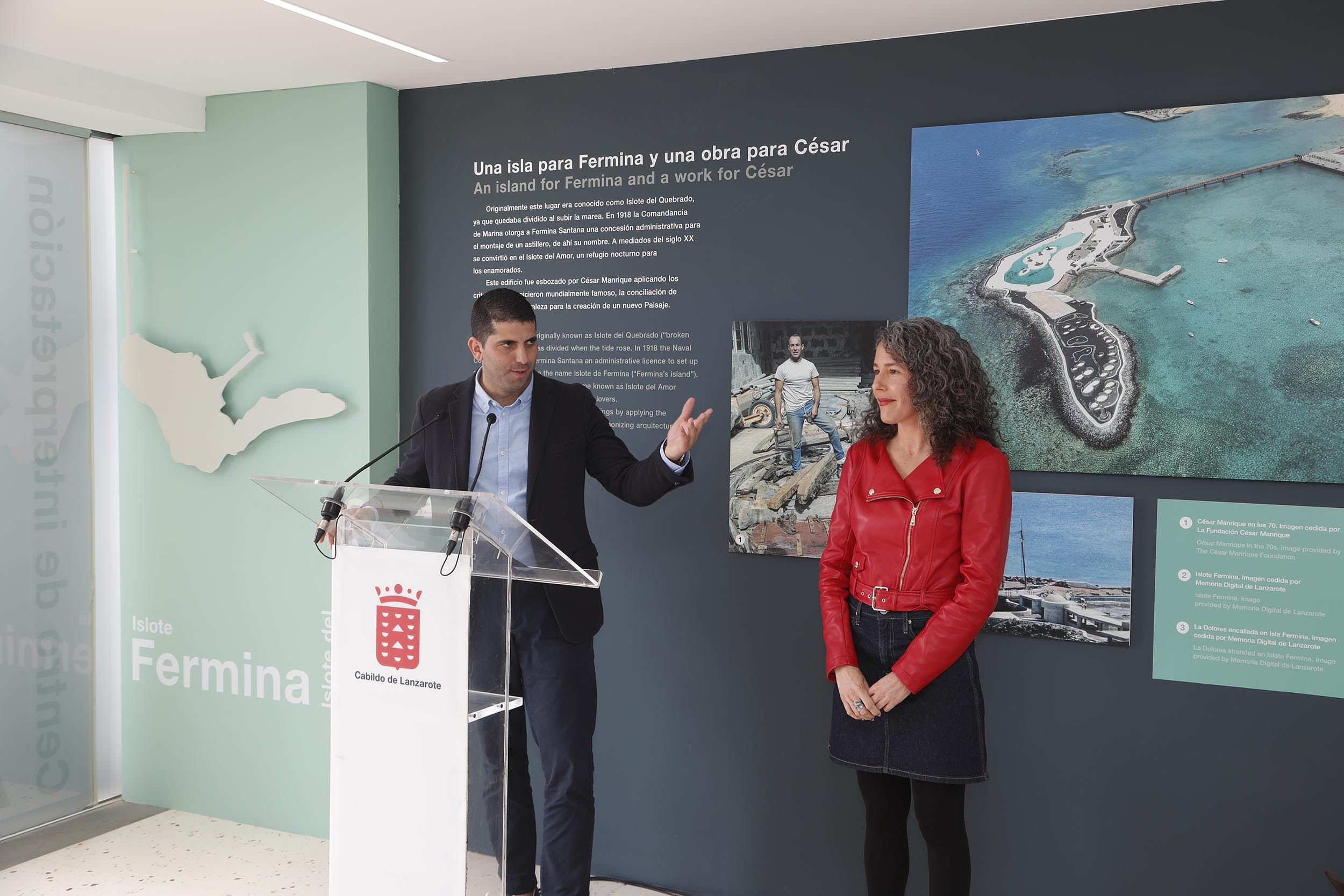 Presentación del nuevo Centro de Interpretación sobre arqueología subacuática en Arrecife