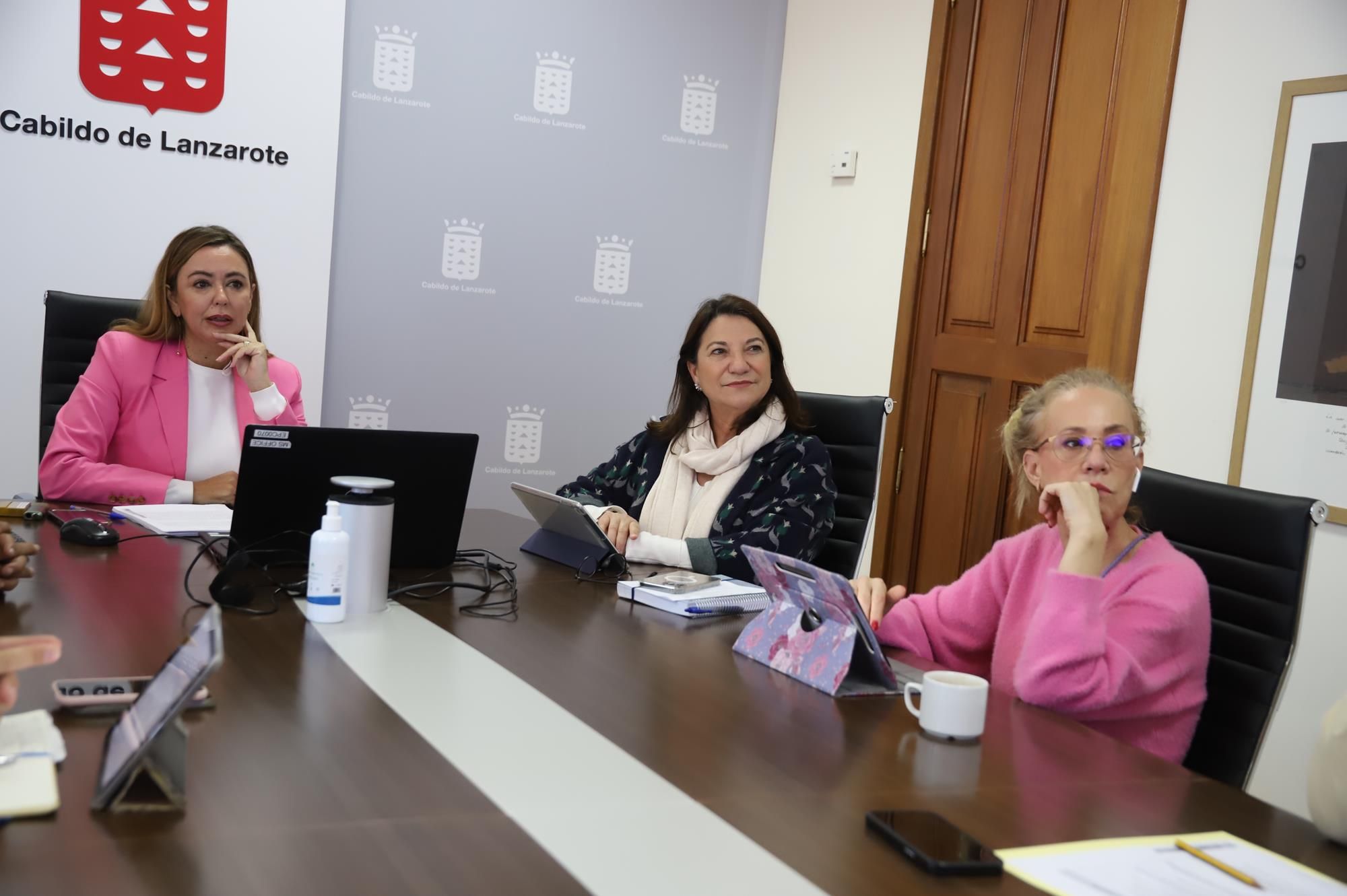 Reunión del Cabildo de Lanzarote