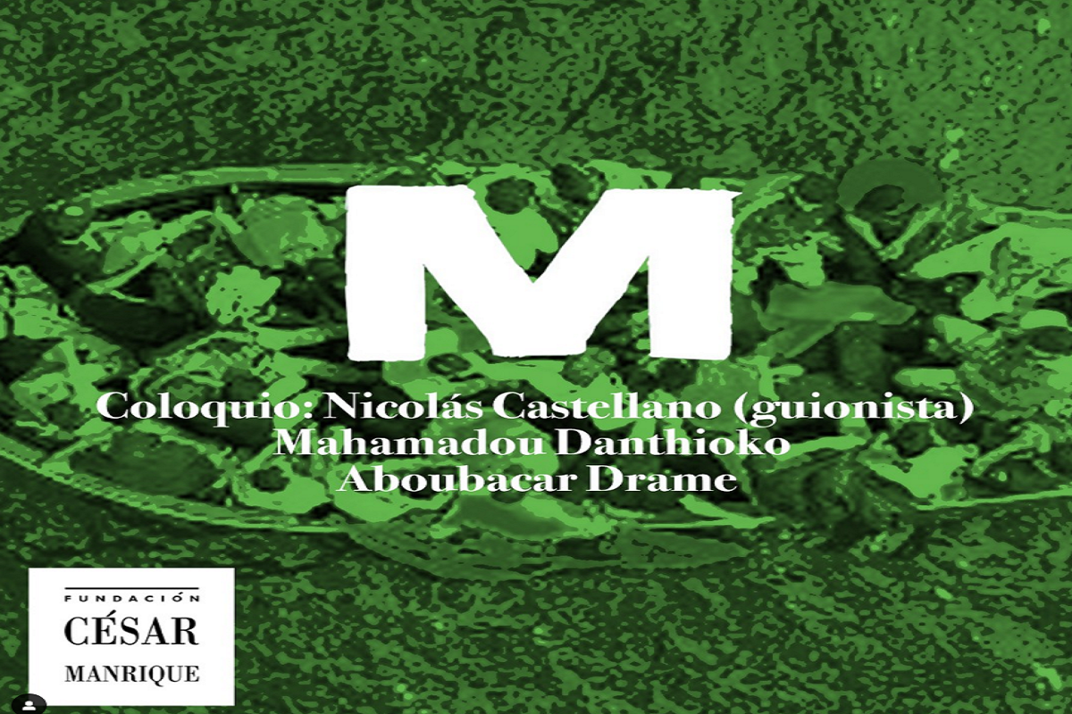 Cartel Documental "M" de Nicolás Castellano