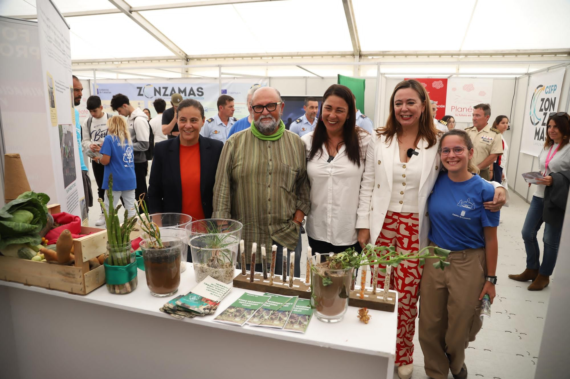 Visita de “Planéate 2023”