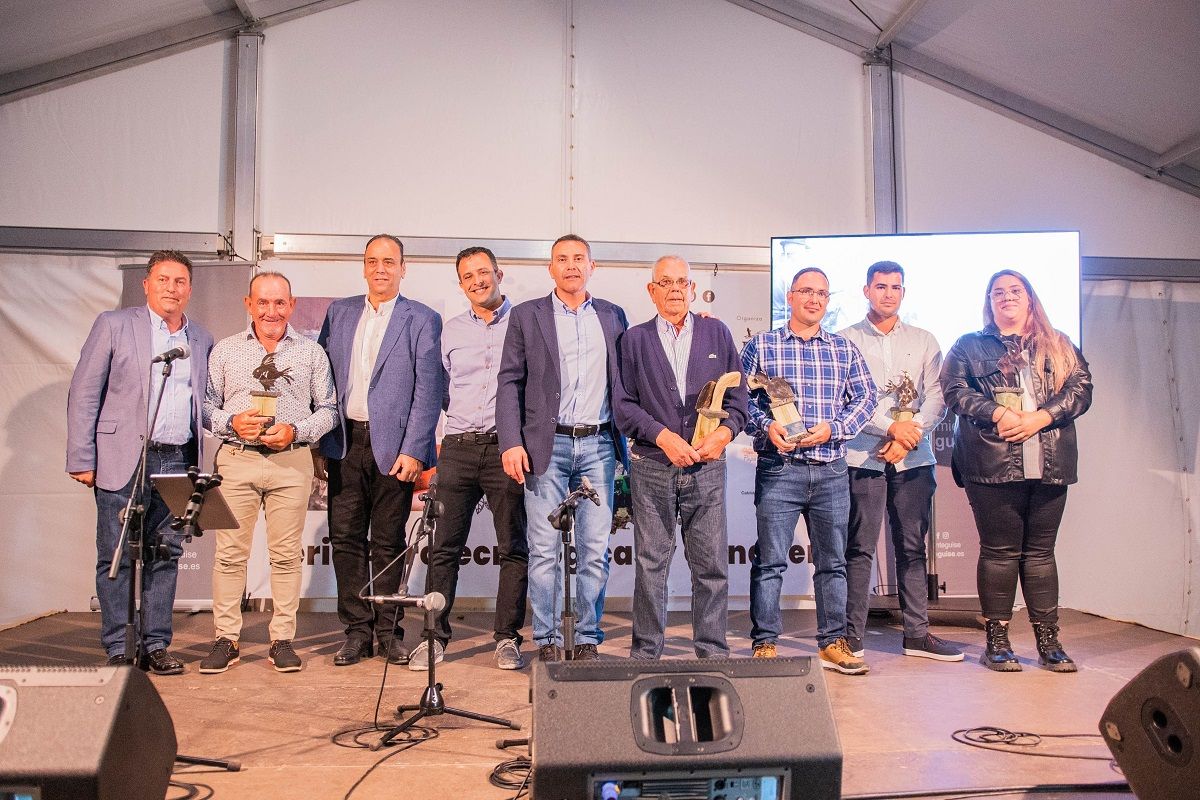 Inauguración de la II Feria Ganadera, Agrícola y Pesquera de Lanzarote