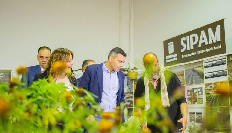 Inauguración de la II Feria Ganadera, Agrícola y Pesquera de Lanzarote