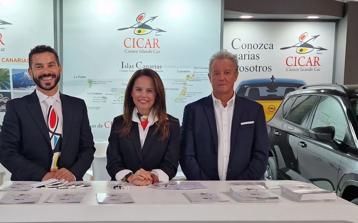 La compañía canaria de coches del alquiler CICAR en B-Travel