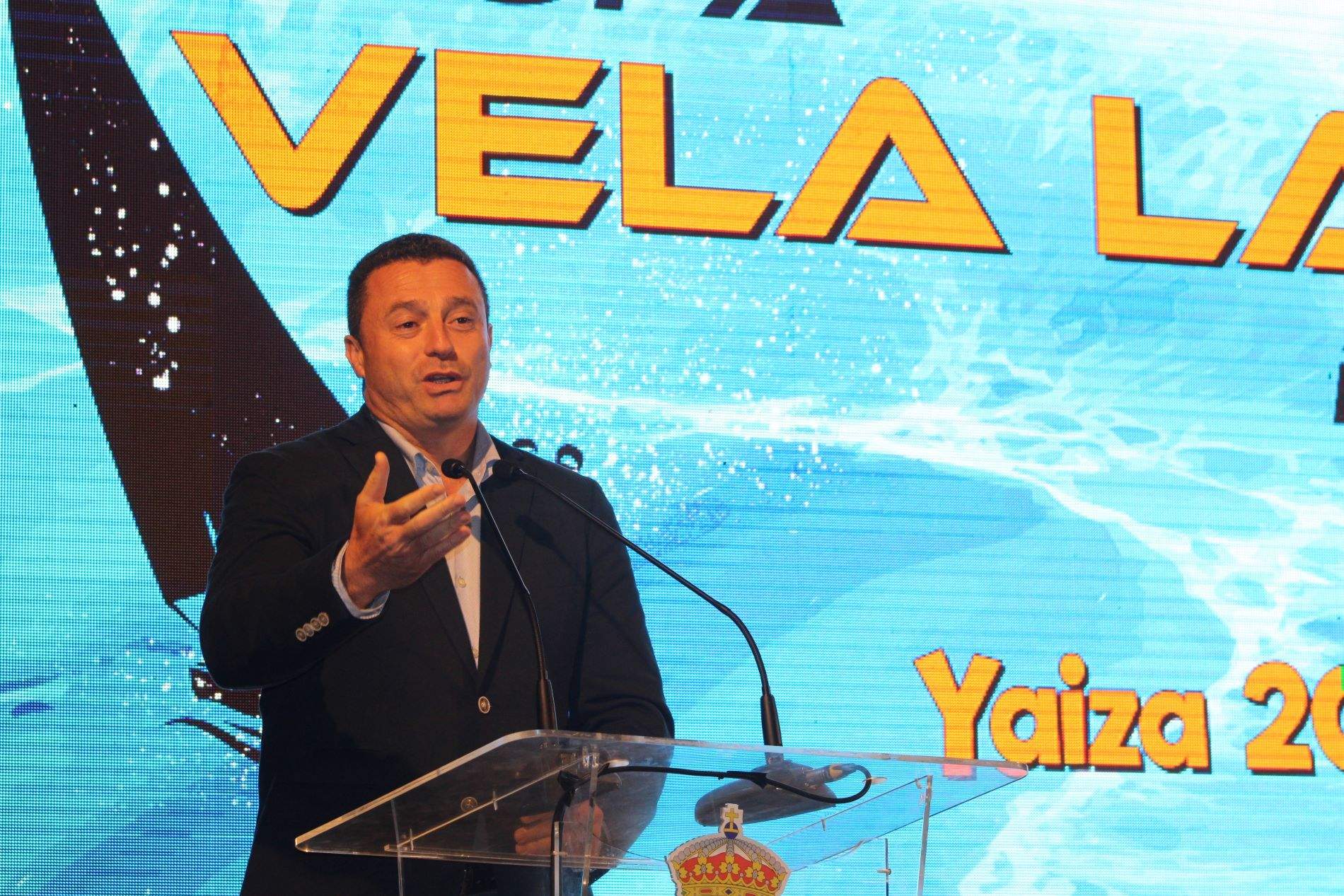 Óscar Noda, alcalde de Yaiza