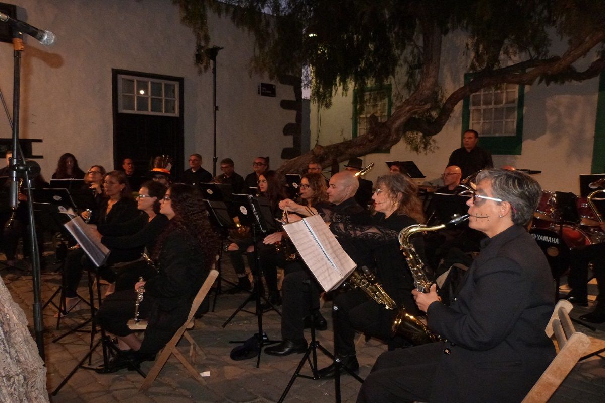 Concierto de la banda de música de Teguise