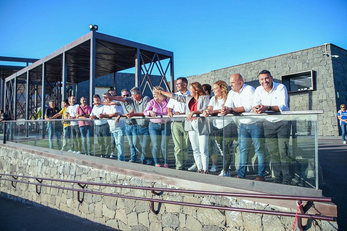 Presentación del Polideportivo de Costa Teguise