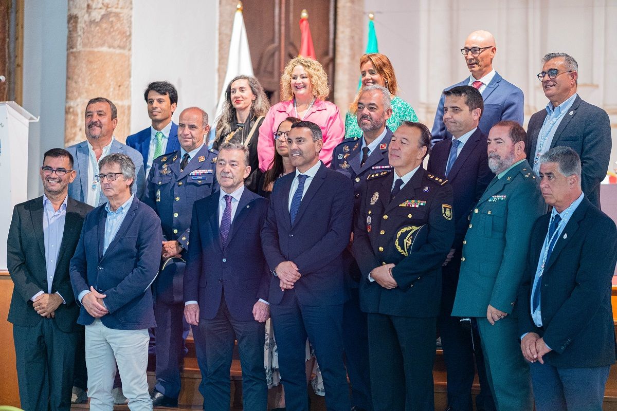 El acto institucional de entrega de las Medallas de Plata