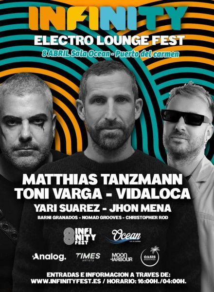 Cartel infinity Electro Lounge Fest