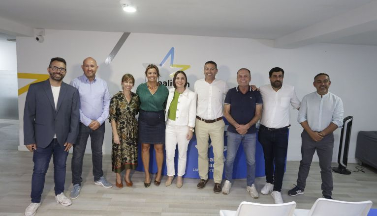 Candidatos de Coalición Canaria en Lanzarote a los Cabildos, al Parlamento y a los ayuntamientos