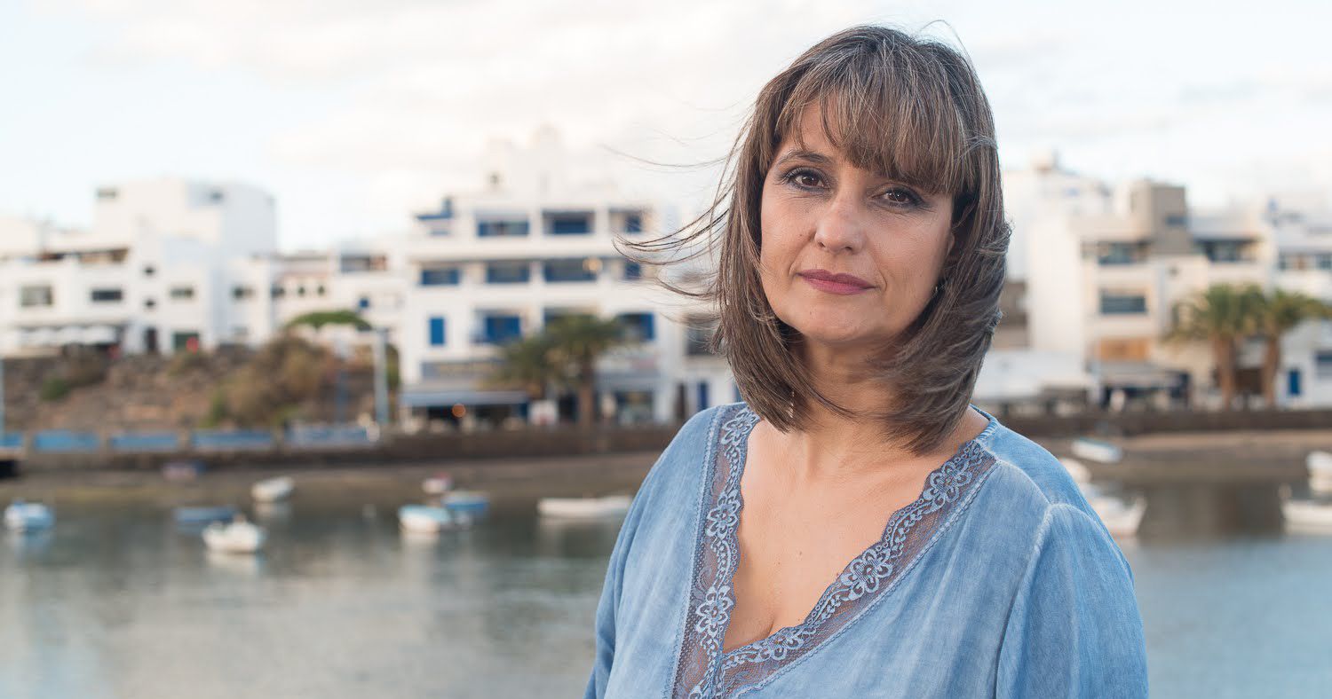 La portavoz de Lanzarote en Pie, Leticia padilla