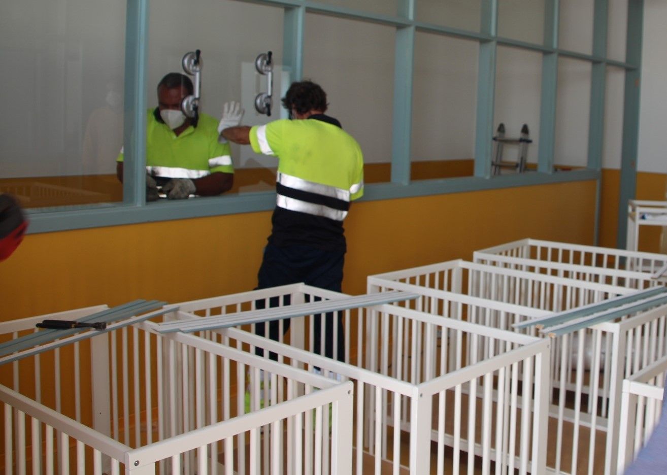 Guardería cedida por el Ayuntamiento de Yaiza