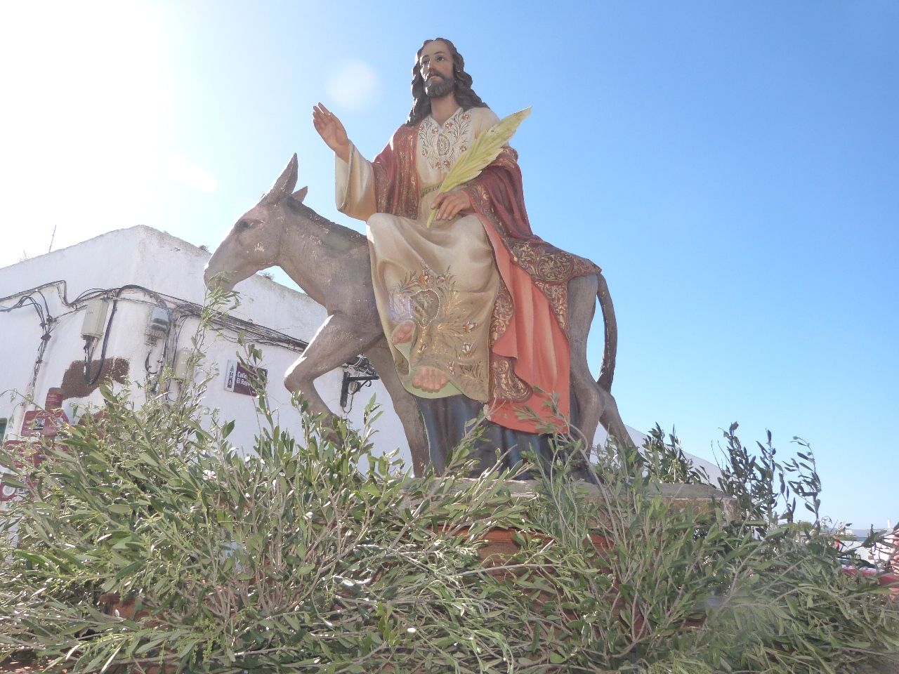 Domingo de Ramos en Teguise 