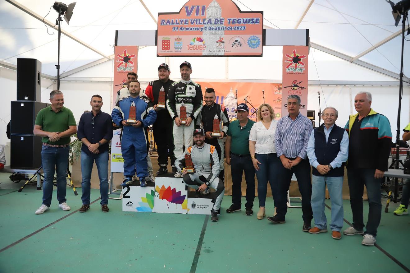 VII Rallye Villa de Teguise 2023 