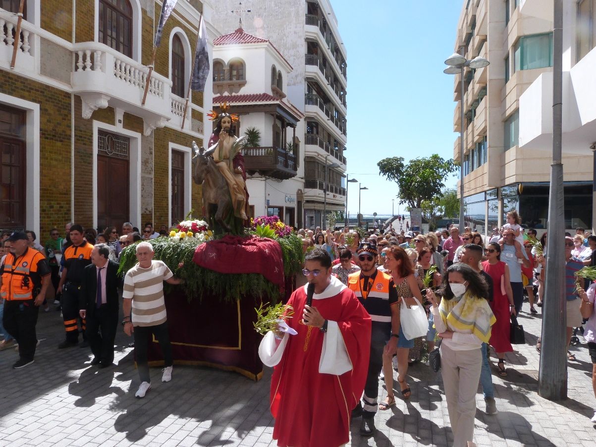 Domingo de Ramos en Arrecife