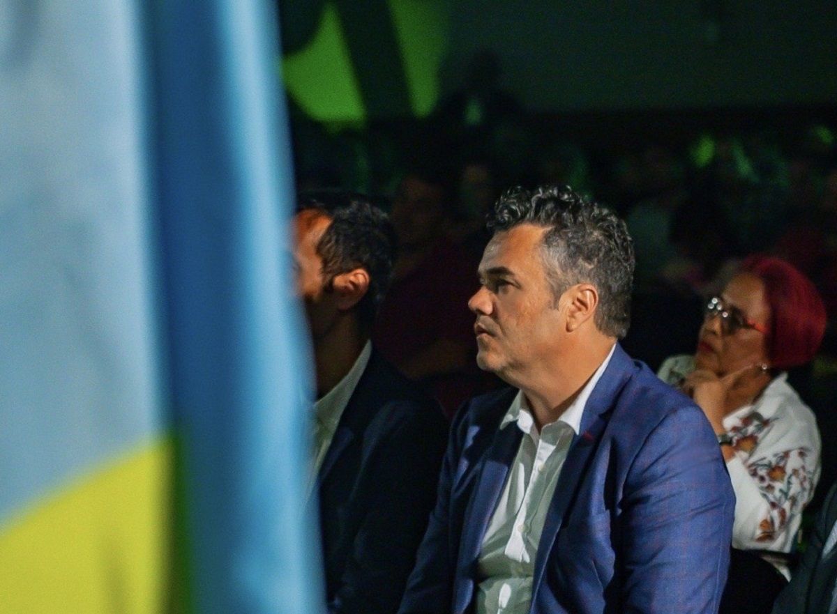 El candidato de Nueva Canarias a la alcaldía de Arrecife, Armando Santana