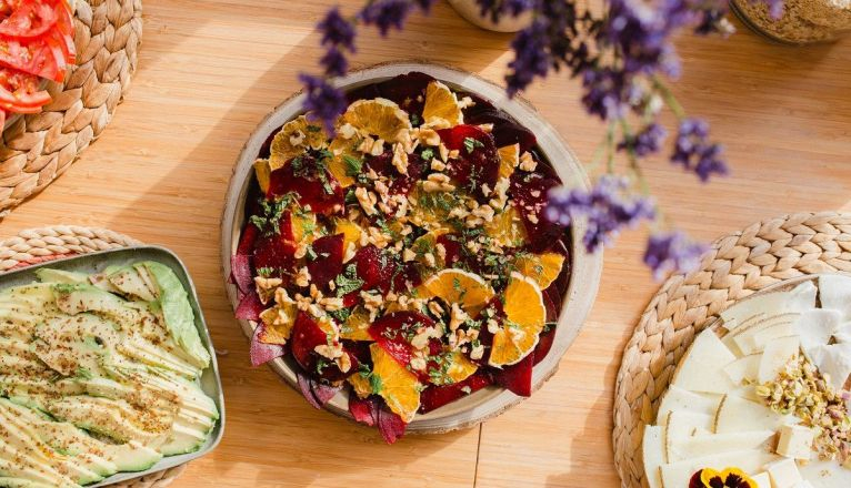 Algunos de los platos de La Cocinera Saludable