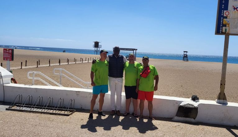 Medidas de seguridad para las playas de San Bartolomé esta Semana Santa