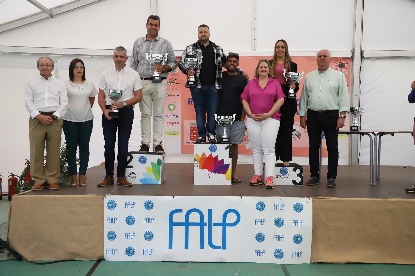 Entrega de trofeos del Campeonato Insular de Lanzarote 2022 