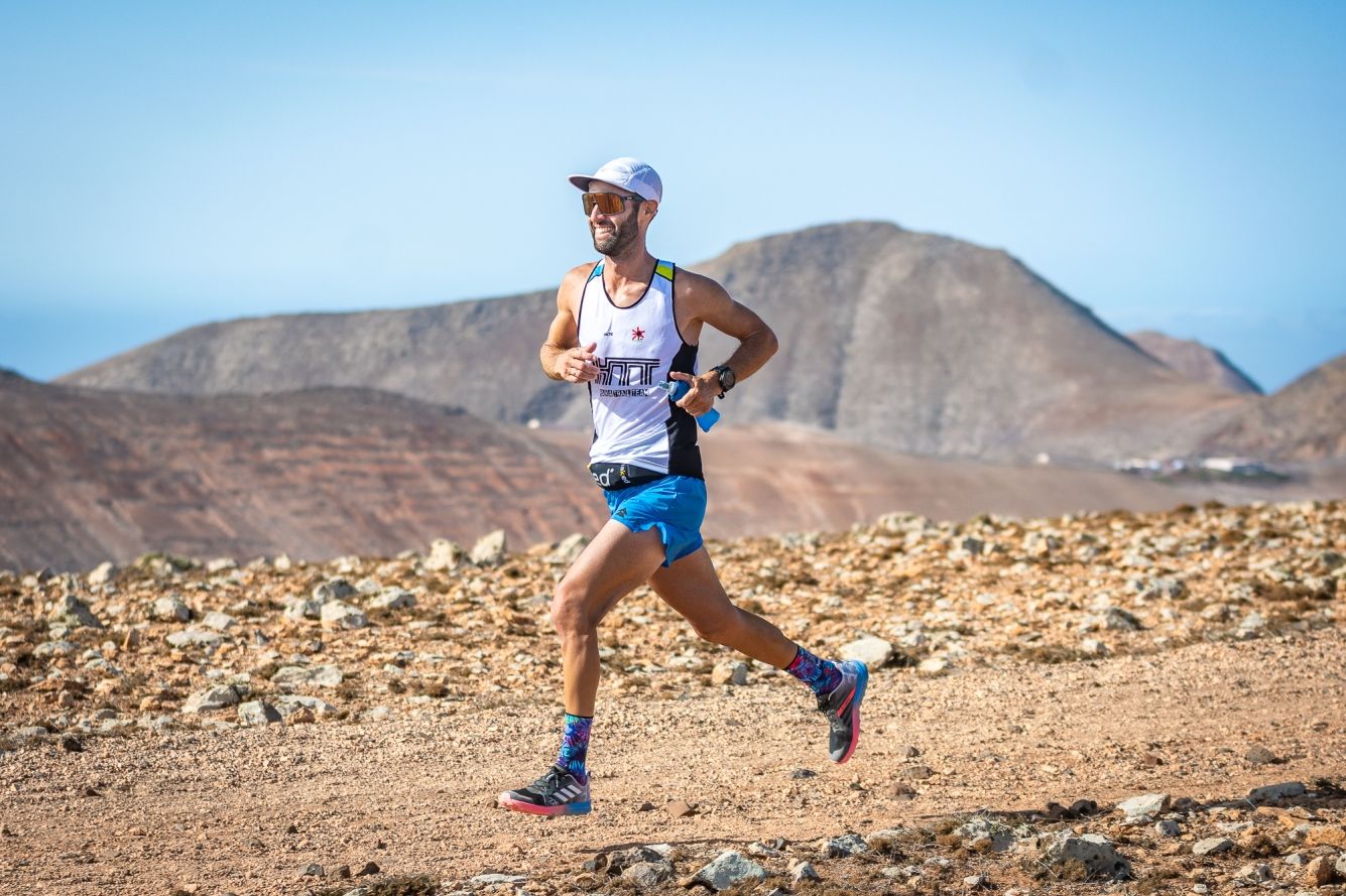 Albi Cedrés atleta destacado de Yaiza