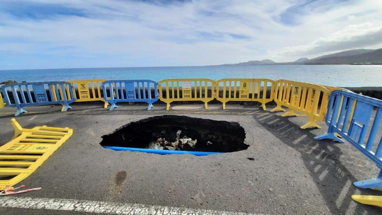 Socavón de Punta Mujeres