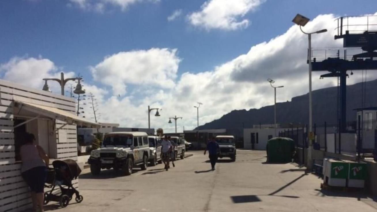 Jeeps safaris en La Graciosa. Foto: La Provincia 