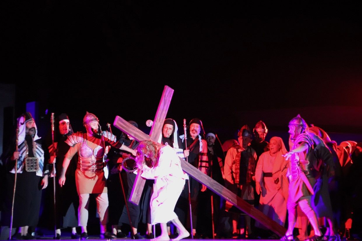 Obra Matar a Jesús en Yaiza