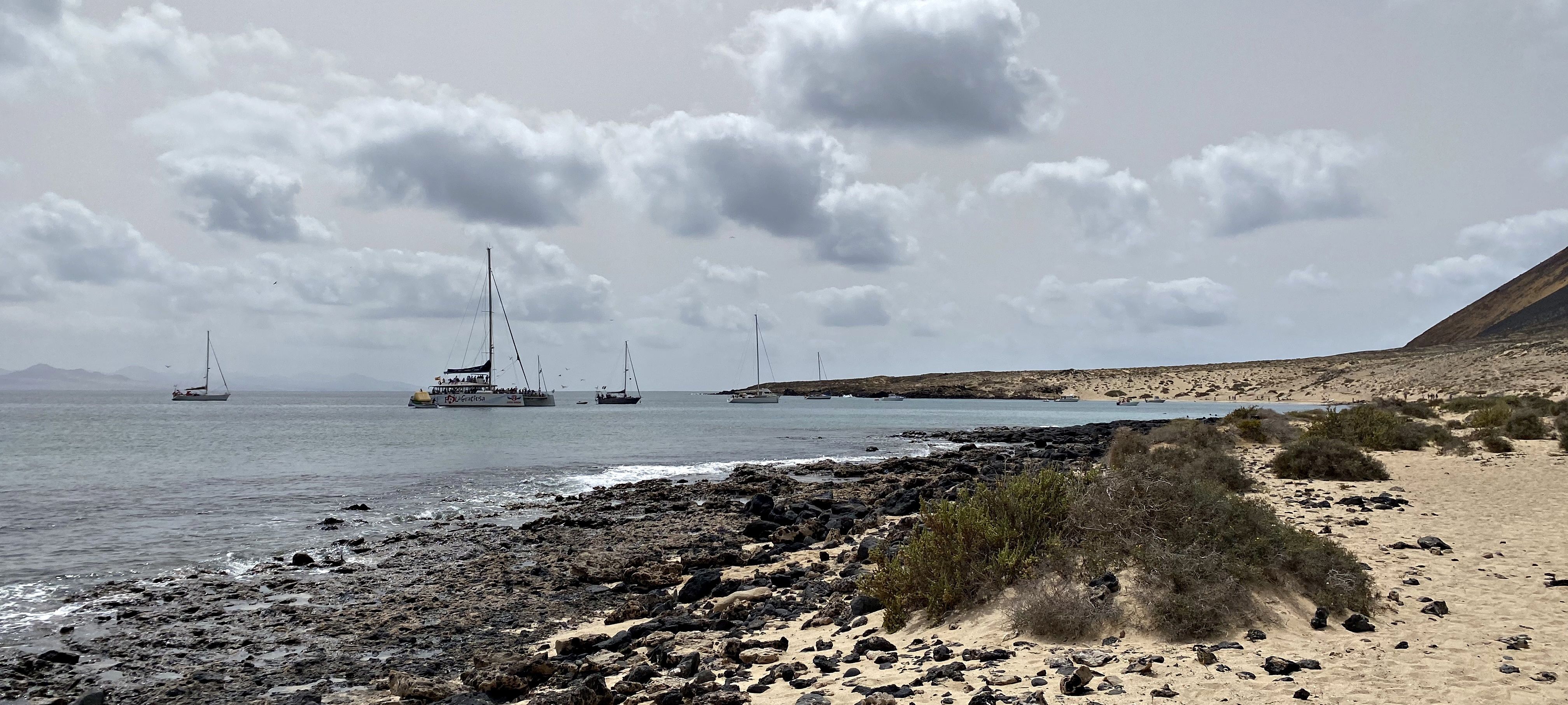 La Francesa, La Graciosa (Andrea Domínguez)