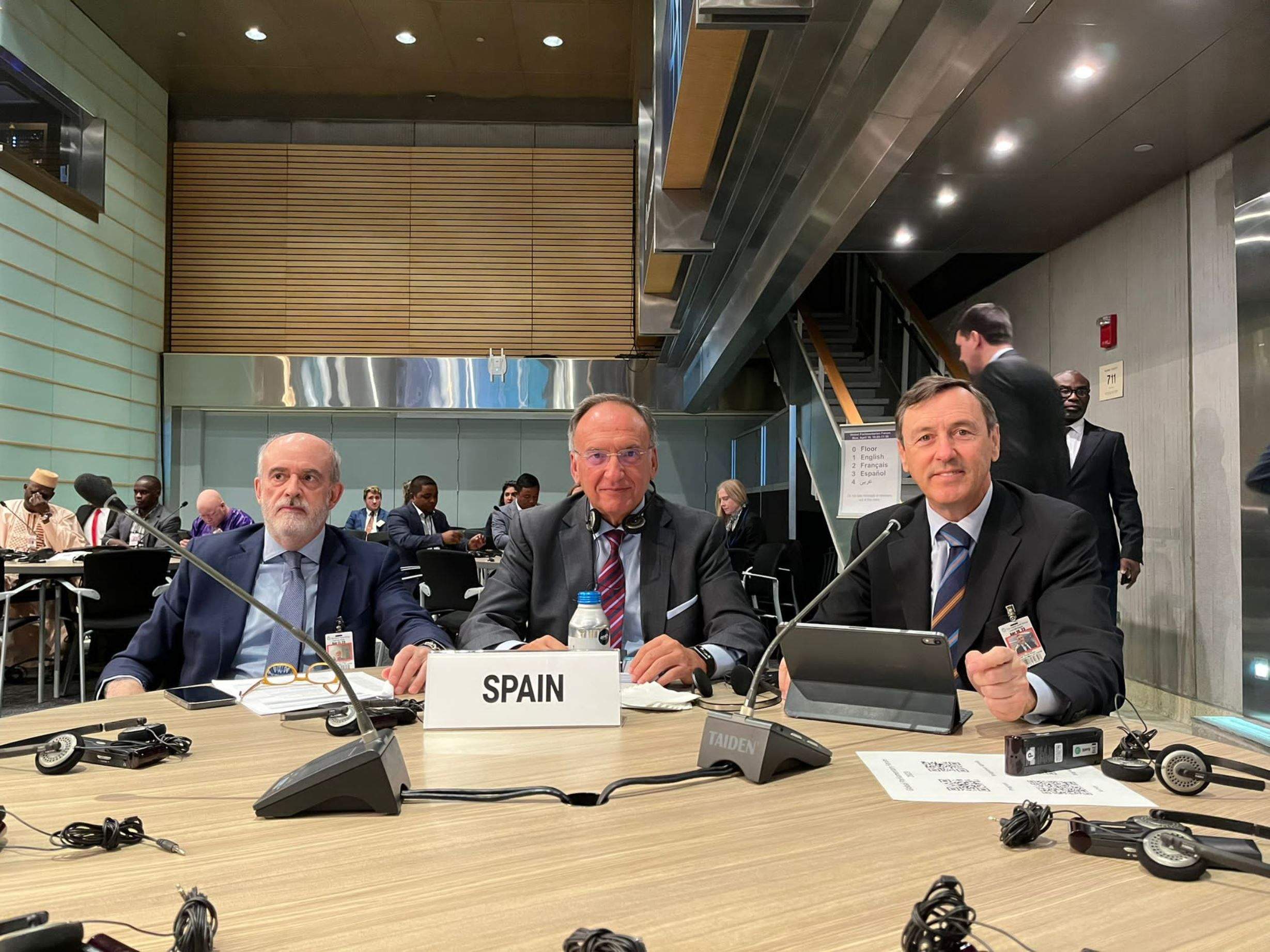 Manuel Fajardo at the US World Parliamentary Forum