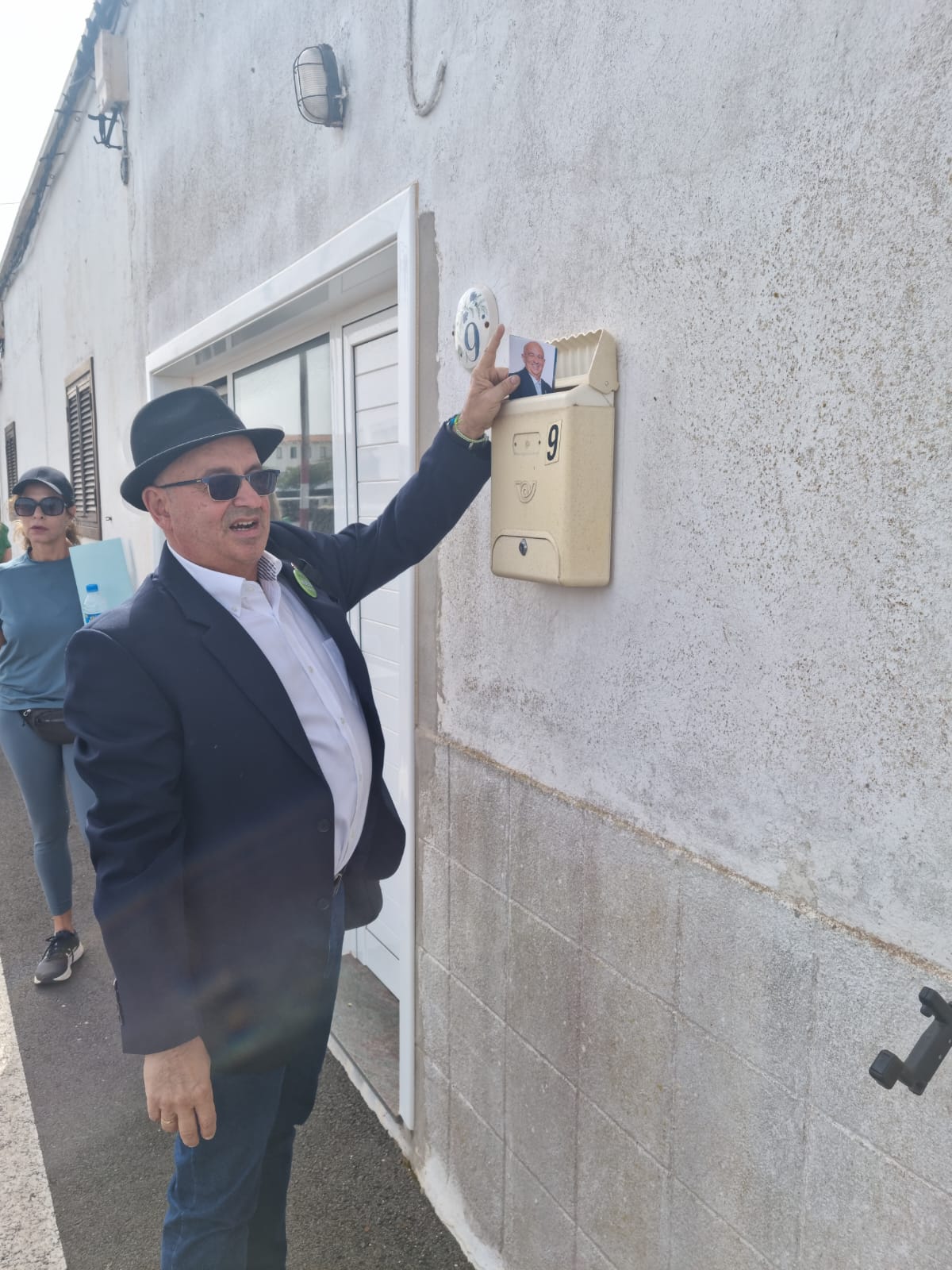 Candidato a la alcaldía de Teguise por Nueva Canarias, Fernando Jiménez