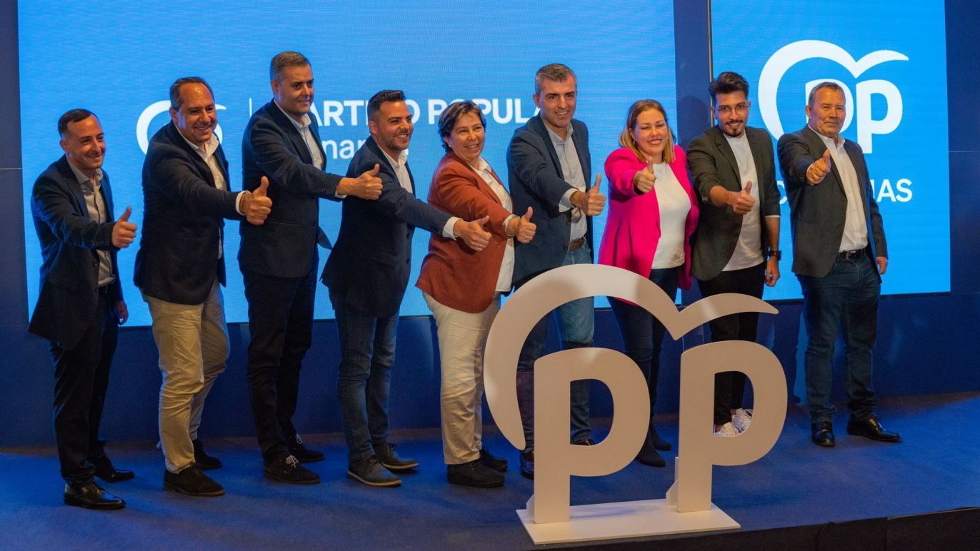 candidatos del PP