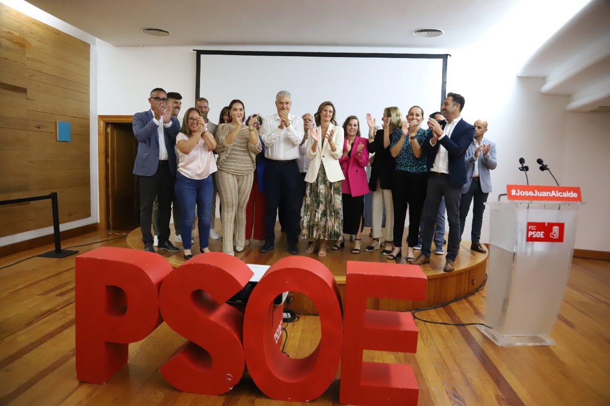 Lista del PSOE de Tías