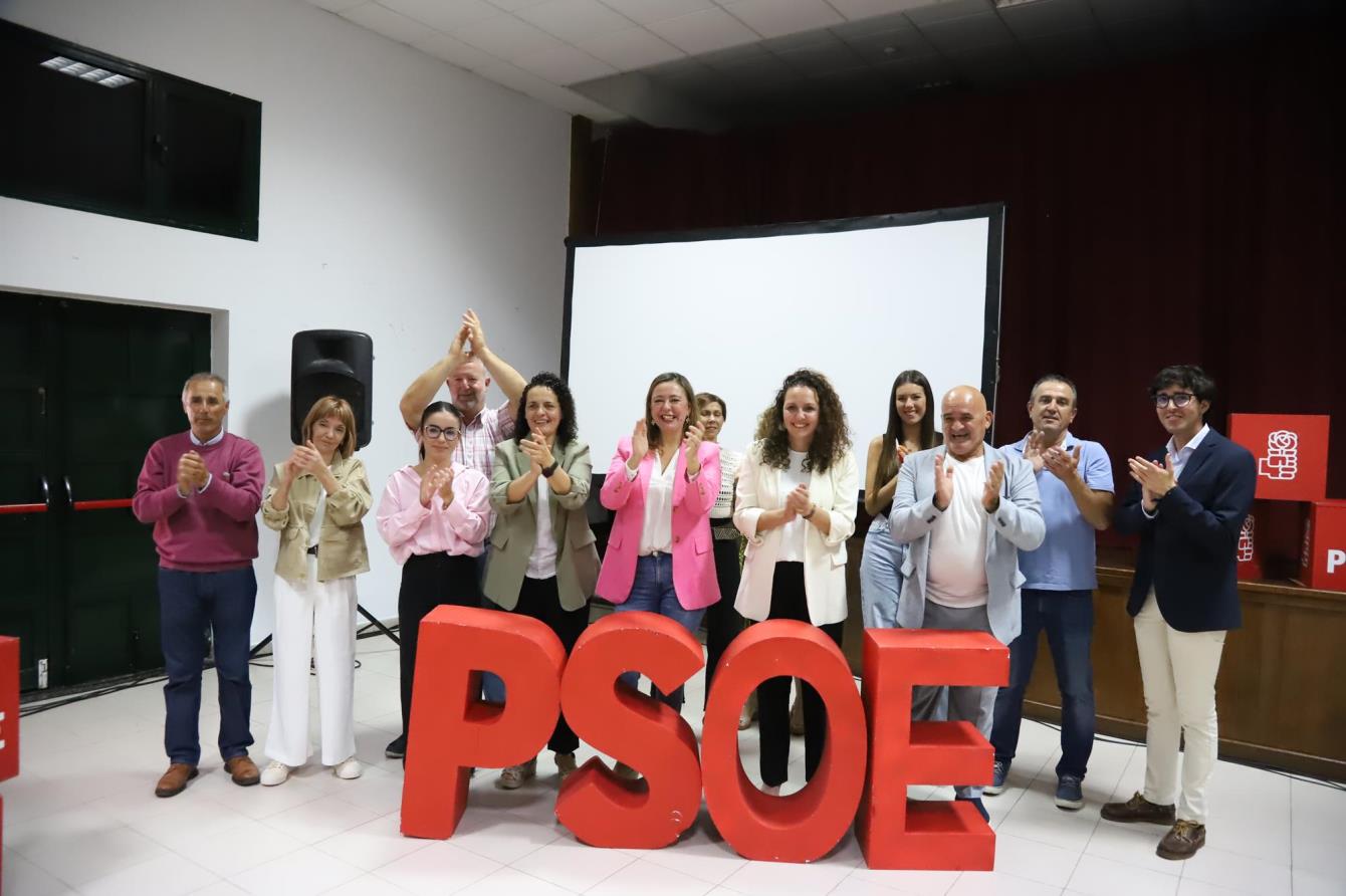 Presentación  candidatura del PSOE de Tinajo