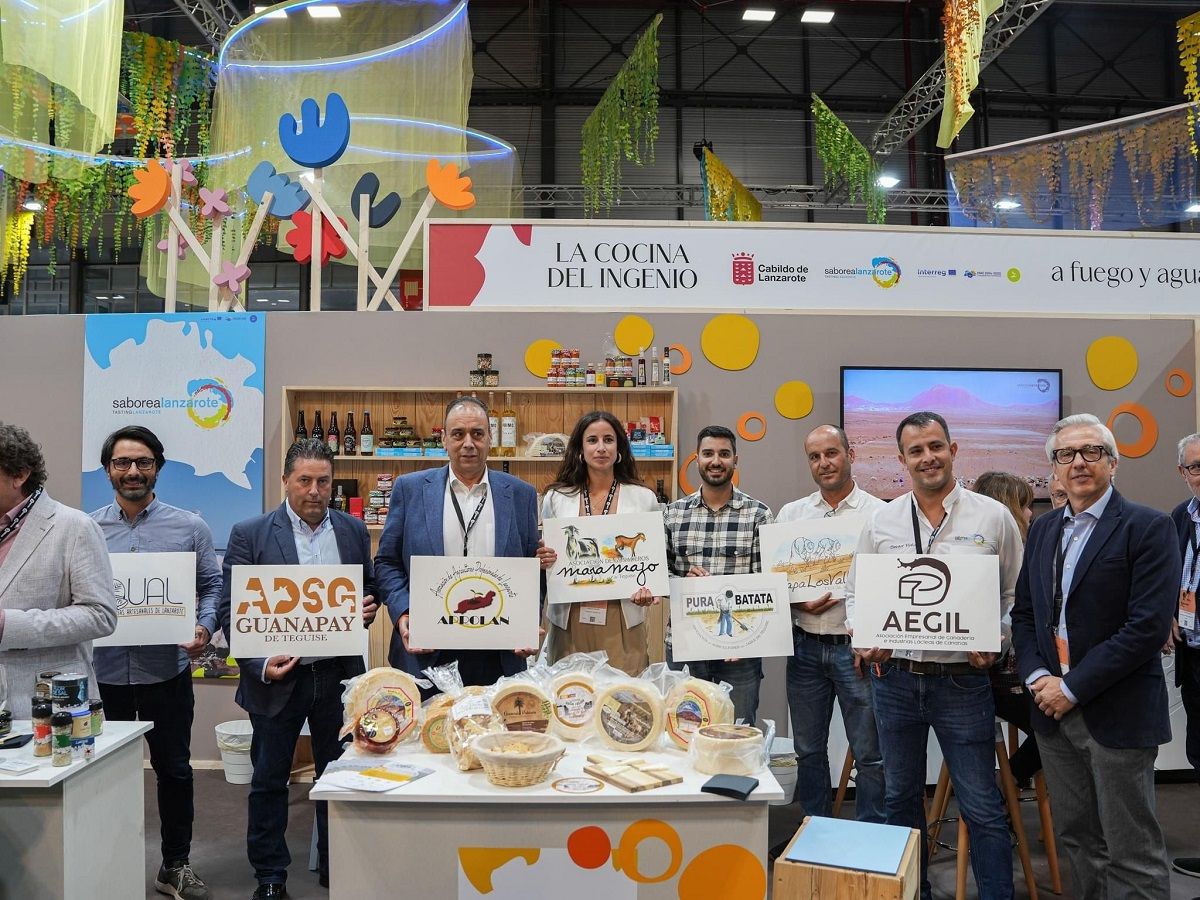 Lanzarote presente con un espacio propio en el Salón Gourmets de Madrid