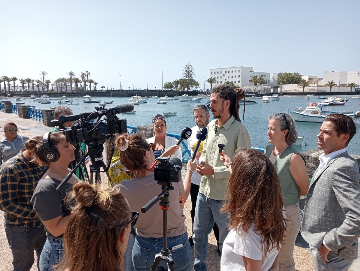 Drago Verdes Canarias presenta sus cabezas de lista al Cabildo de Lanzarote, Arrecife y Teguise (Fotos: José Luis Carrasco)