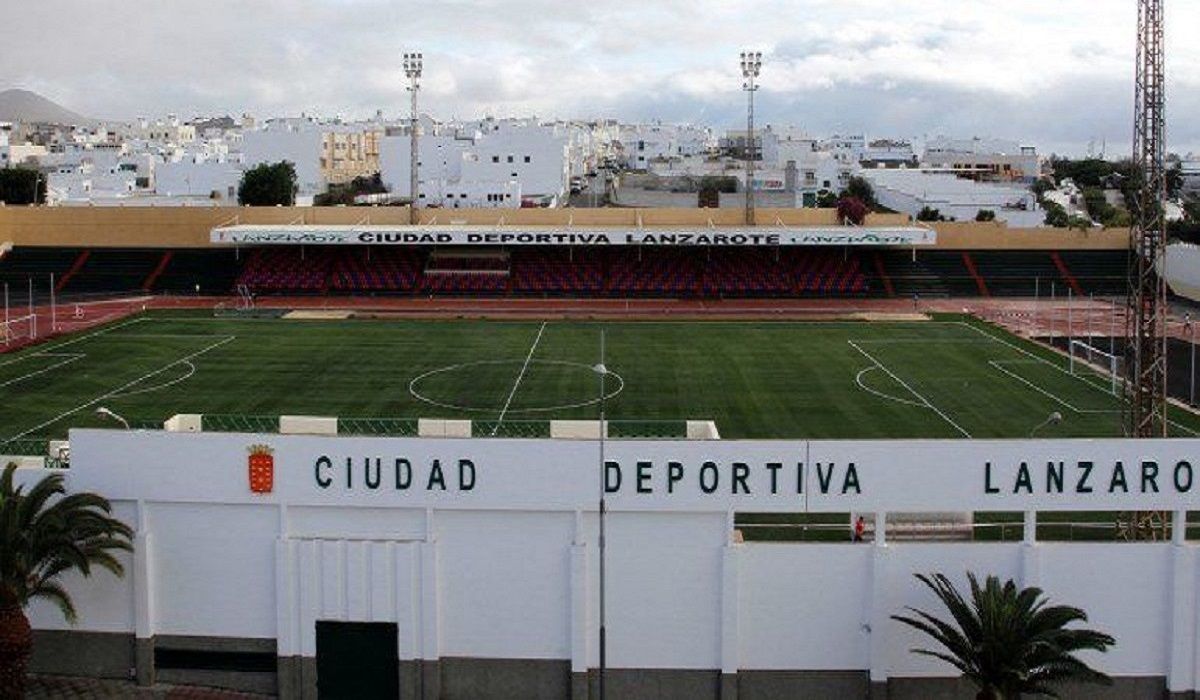 El Cabildo "avanza en las actuaciones de mejora de la Ciudad Deportiva de Lanzarote"