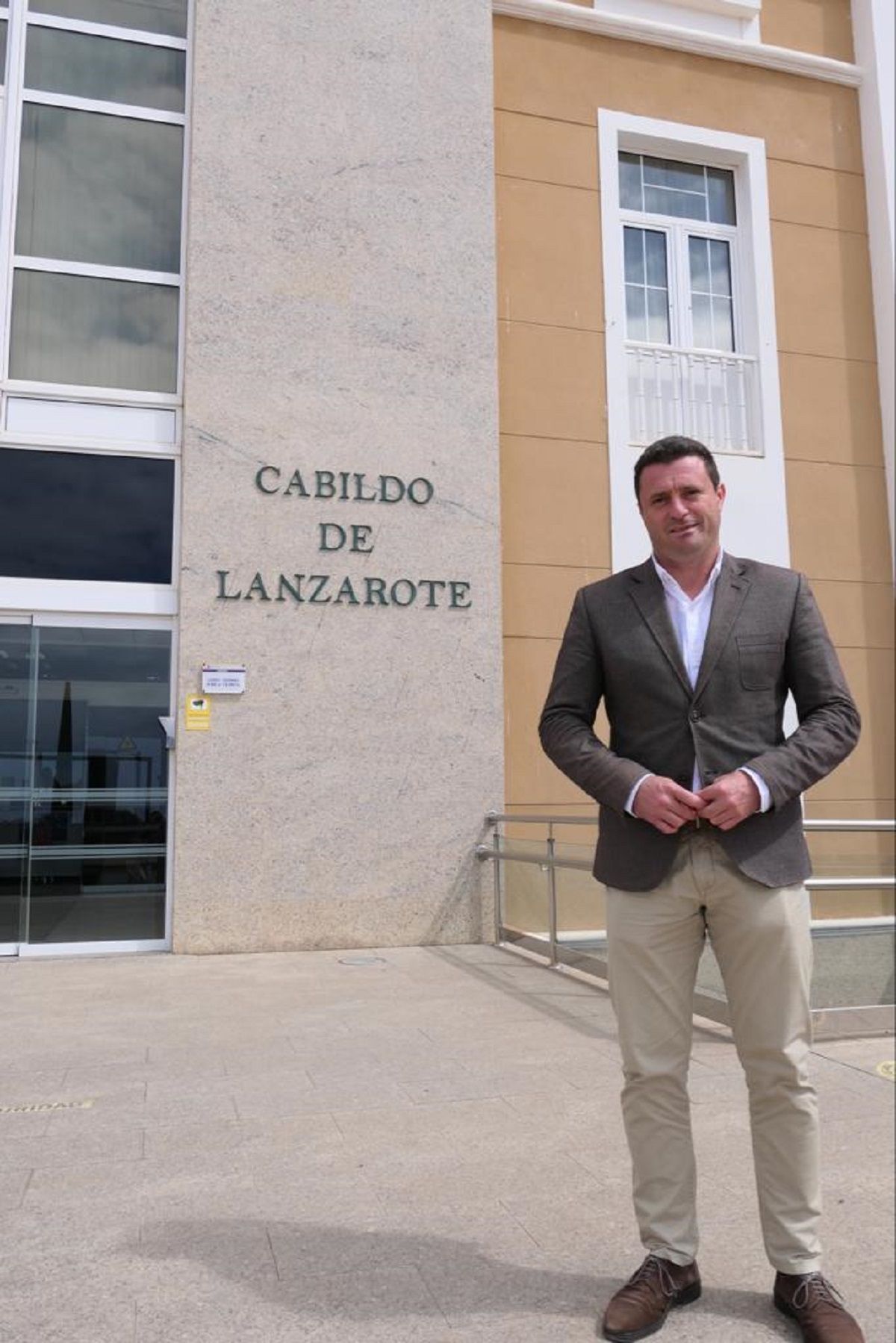 Óscar Noda propone "poner en valor" el patrimonio indígena de Lanzarote