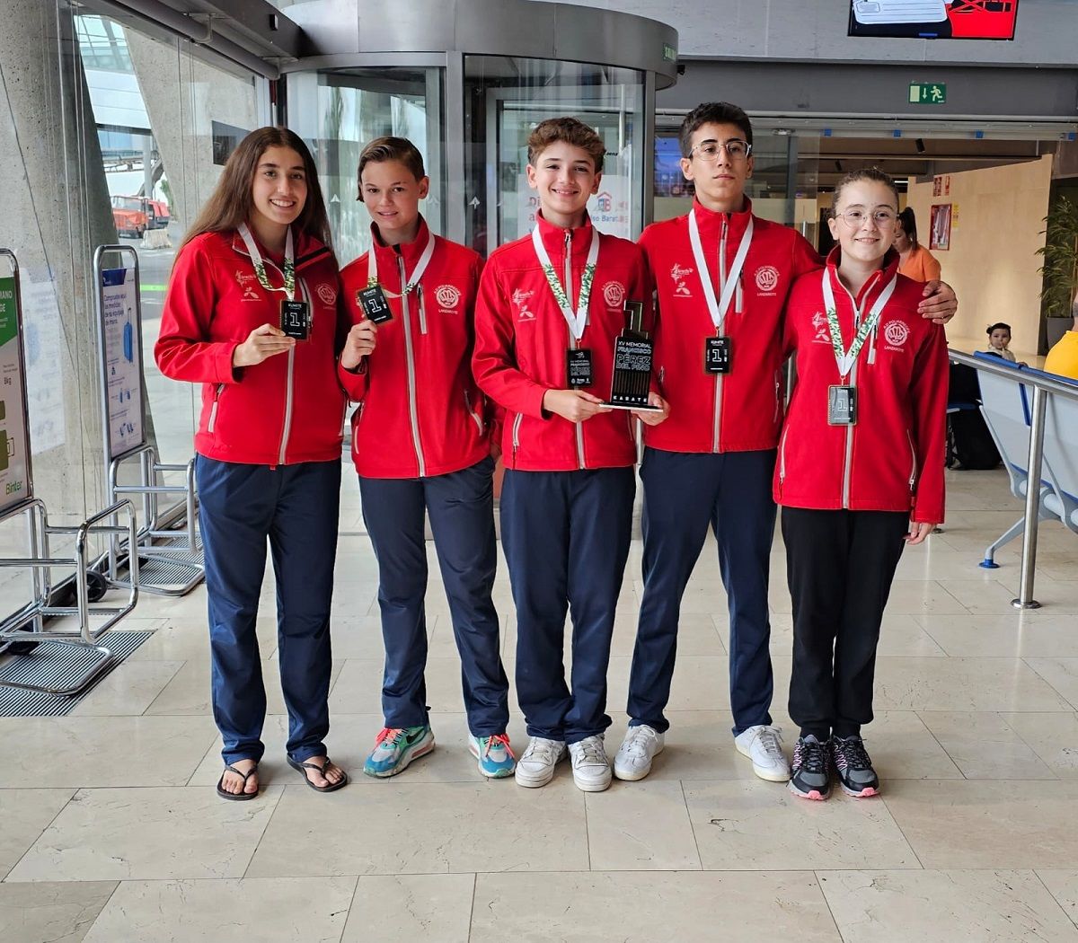 El club de Karate Poliarrecife sigue subiendo "a lo más alto" cosechando éxitos deportivos 