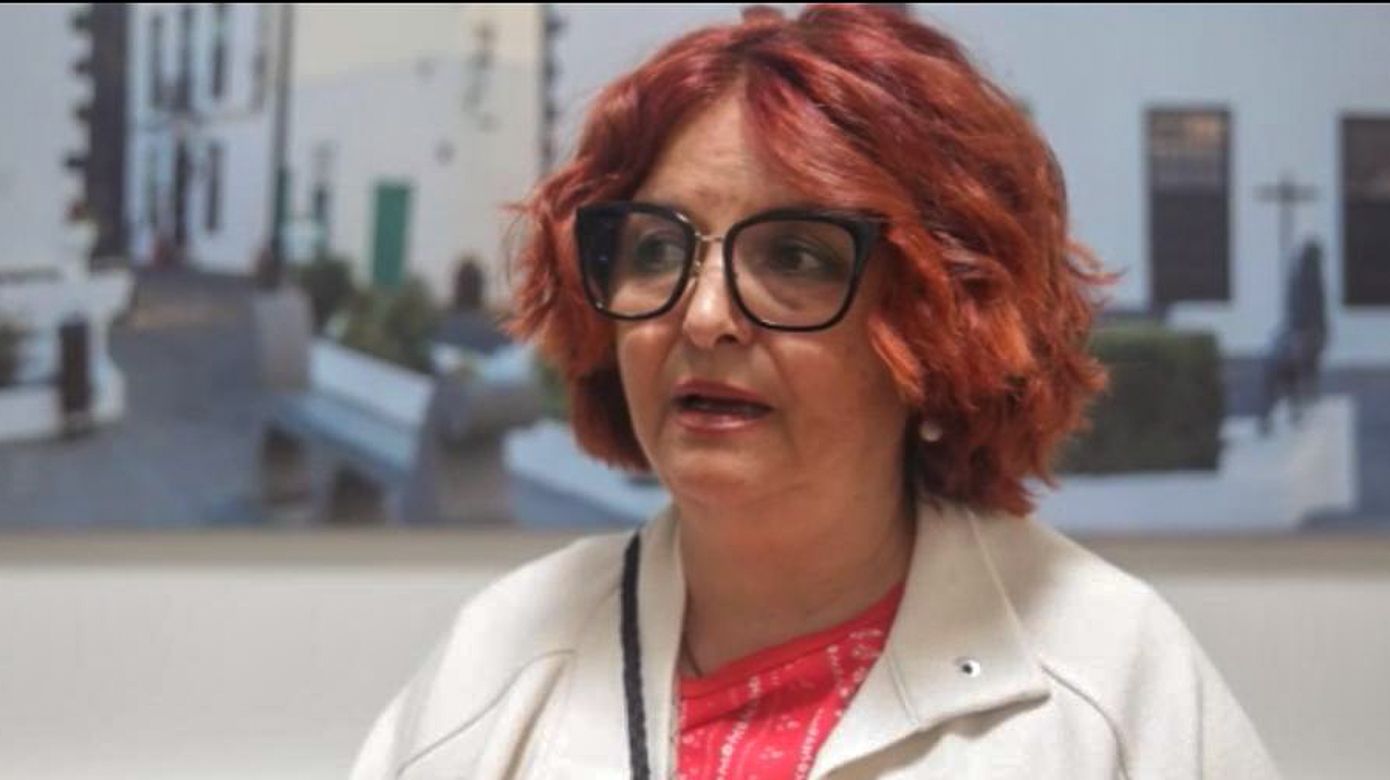 La presidenta del Grupo de Ayuda Mutua de Afectados por el Suicidio, Marta Ceñal