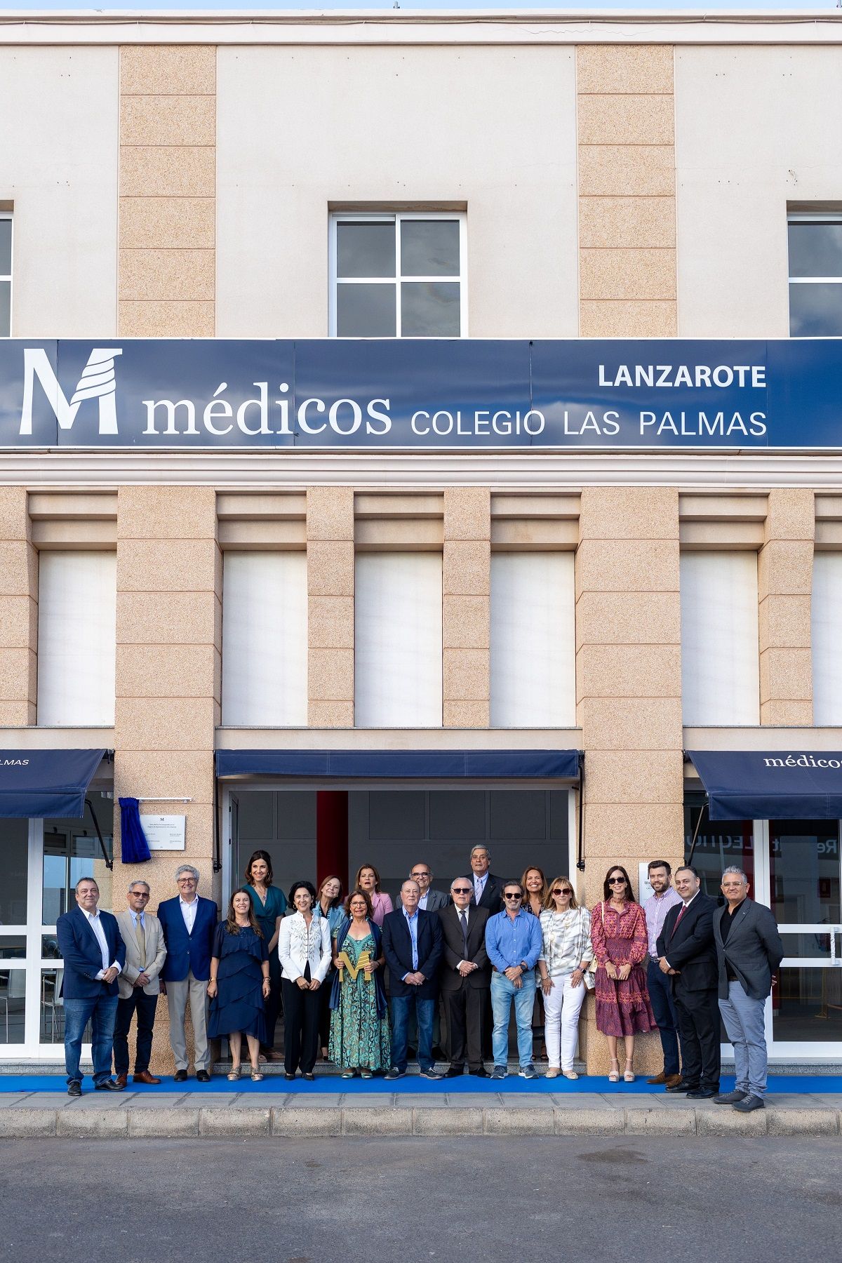 El Colegio de Médicos de Las Palmas inaugura nueva sede en Lanzarote 