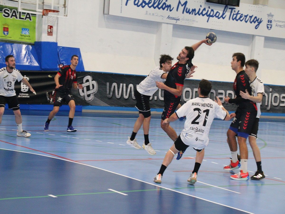 El LandBit Lanzarote suma una nueva victoria en la Primera Nacional Masculina