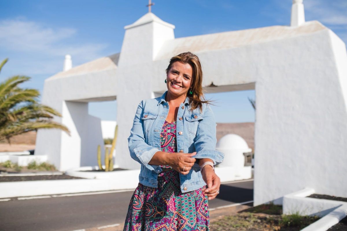 Olivia Duque, Candidata de CC al Ayuntamiento de Teguise
