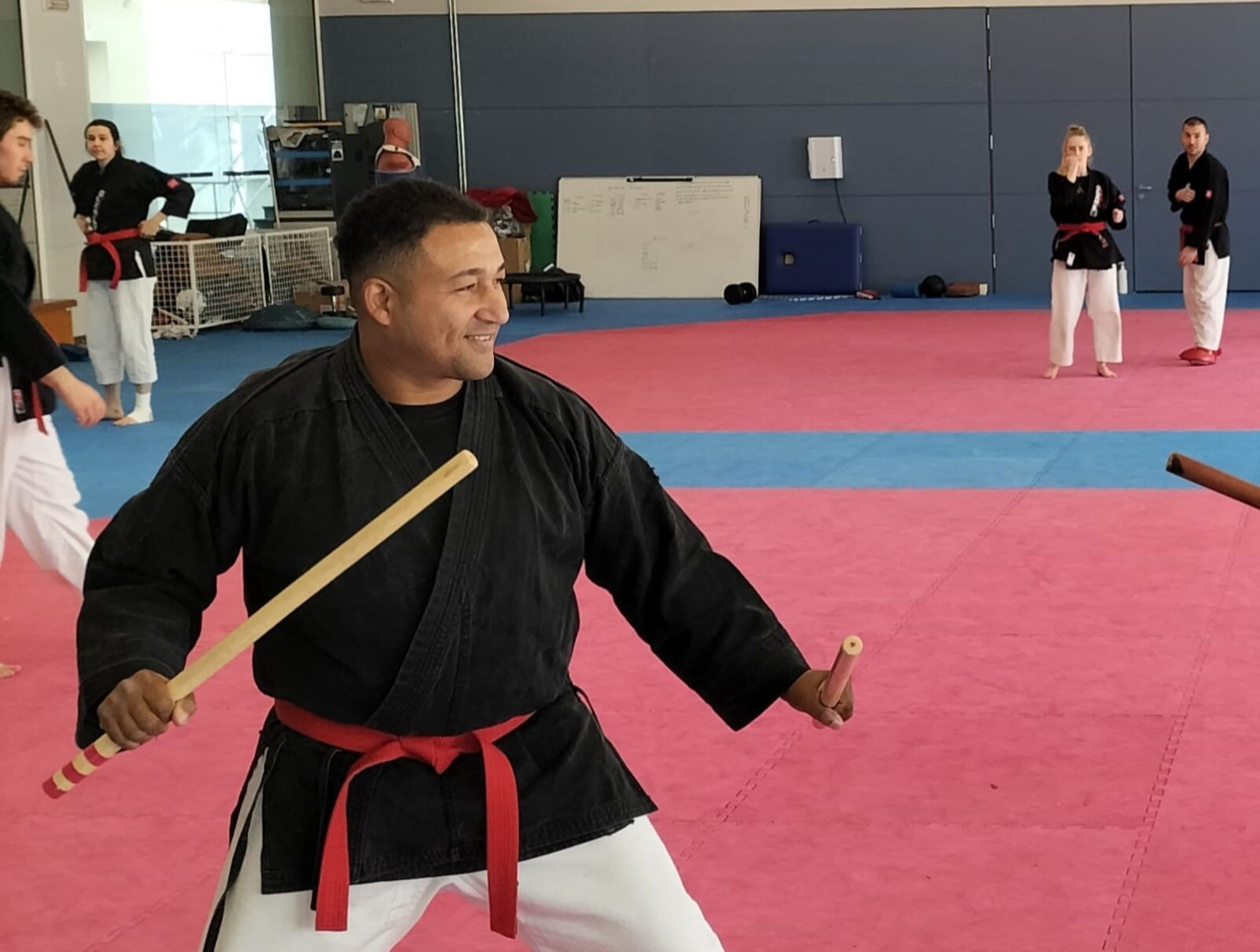 Playa Blanca, representada en el Mundial de Kenpo de Portugal en el Campeonato del Mundo