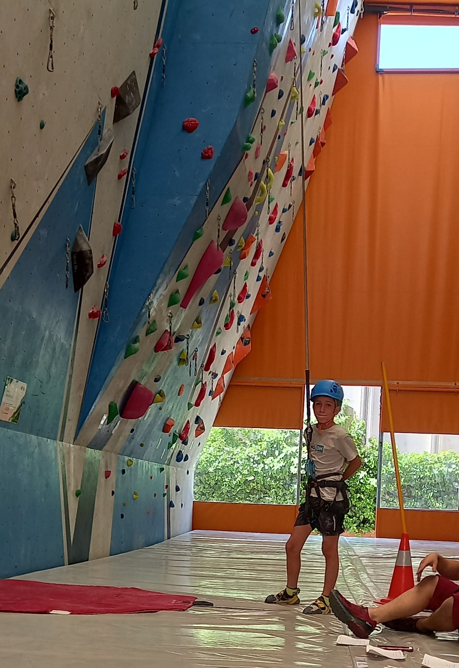 Abian Delgado se lleva el segundo puesto de la Liga Infantil de Madrid