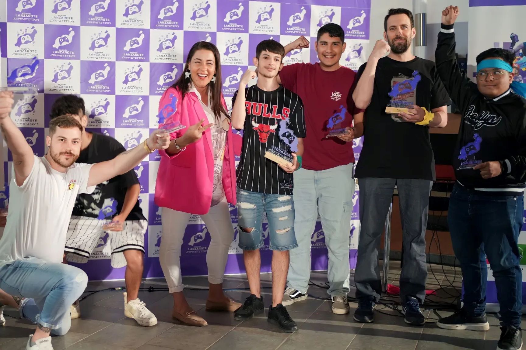 Lanzarote ya tiene a sus mejores 'gamers' ganadores en la "I Lanzarote Esports Competition"