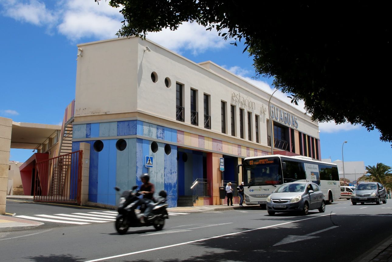 Estación de guaguas de Arrecife